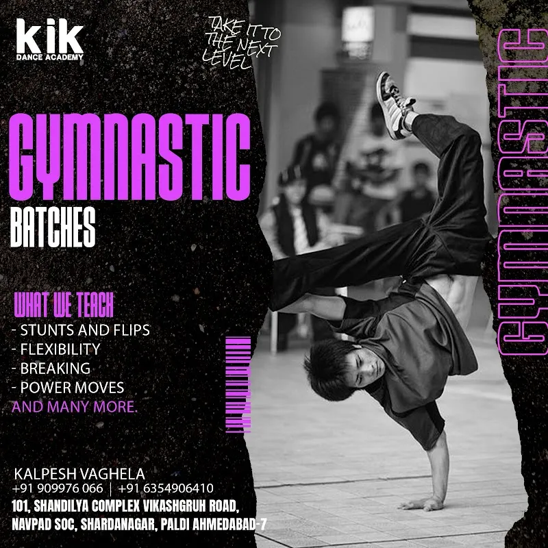 KIK DANCE ACADEMY AND EVENTS