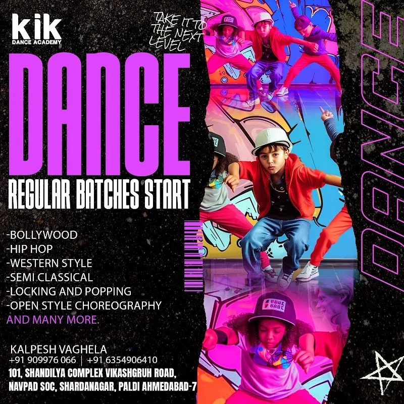 KIK DANCE ACADEMY AND EVENTS