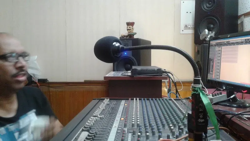 Sa Re Ga Ma Digital Sound Recording Studio.