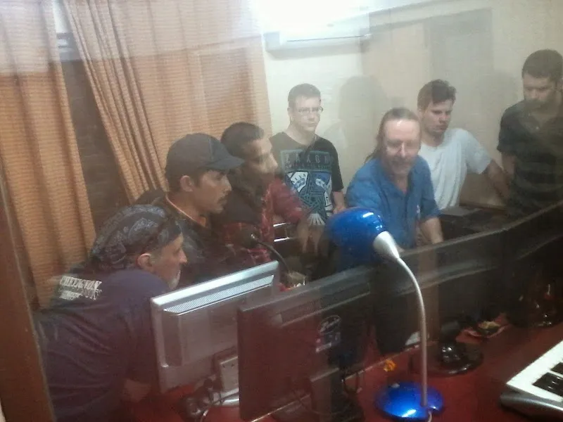 Sa Re Ga Ma Digital Sound Recording Studio.