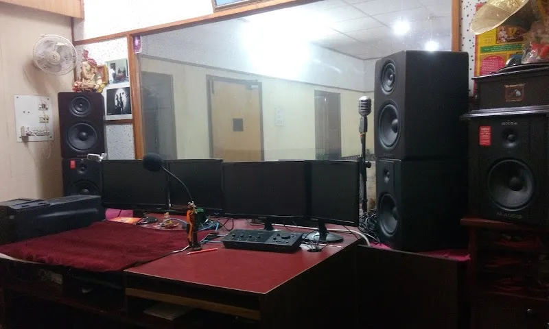 Sa Re Ga Ma Digital Sound Recording Studio.