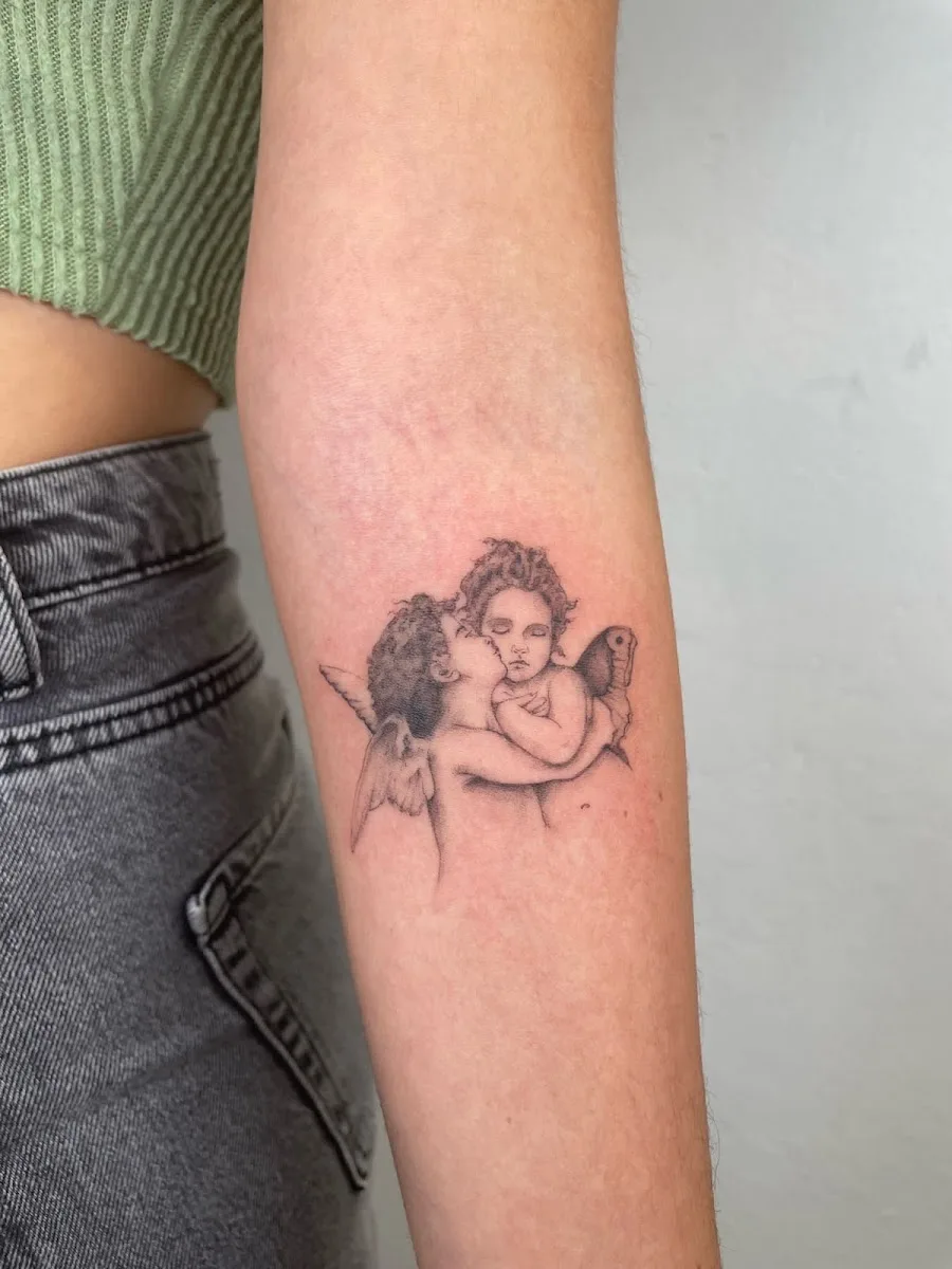 Bad Brother's Tattoo