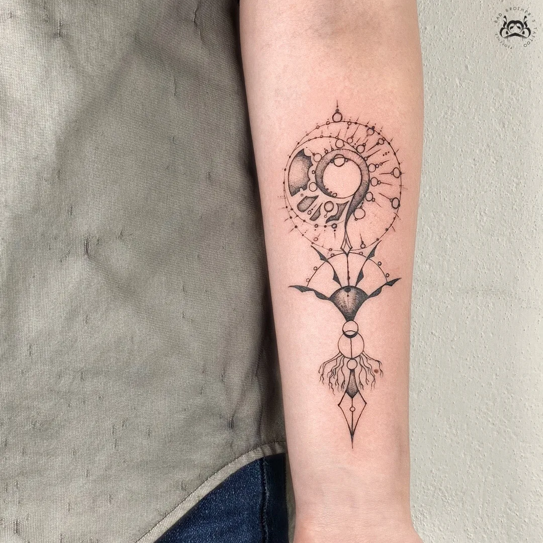 Bad Brother's Tattoo