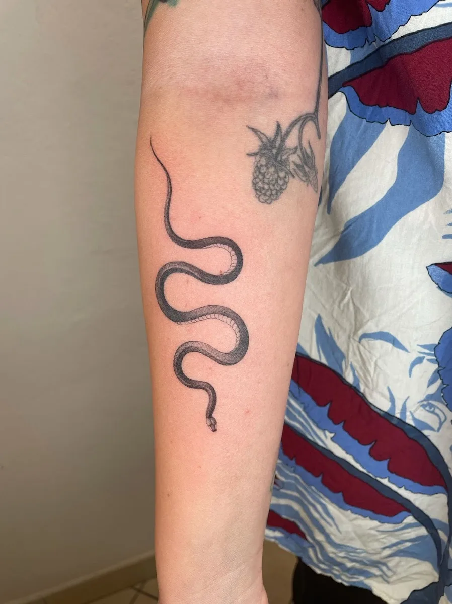 Bad Brother's Tattoo