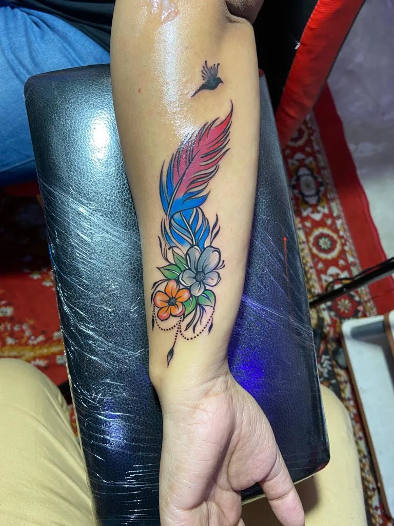 Tanmoy Tattoo Studio & Art | Tattoo & Piercing studio in kolkata | Best Tattoo Studio in Birati ||Kolkata||