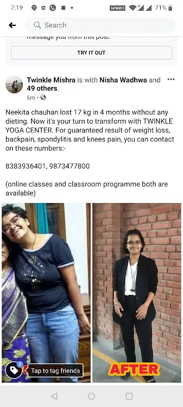 Twinkle Yoga Center