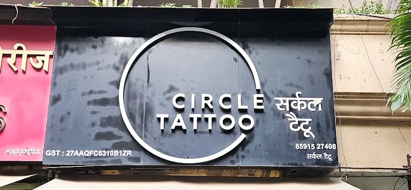 Circle Tattoo - Premium Tattoo Studio in Mumbai, Andheri