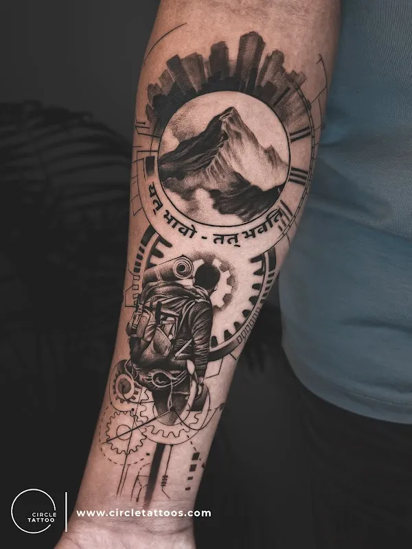 Circle Tattoo - Premium Tattoo Studio in Mumbai, Andheri