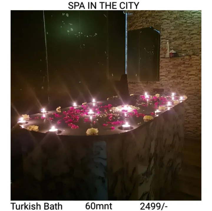 Spa in the city