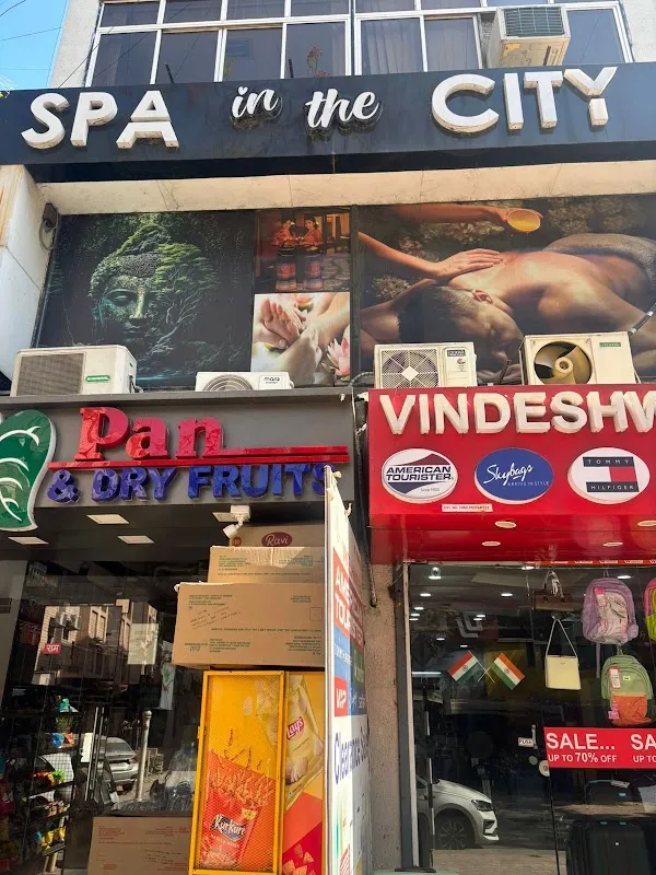Spa in the city