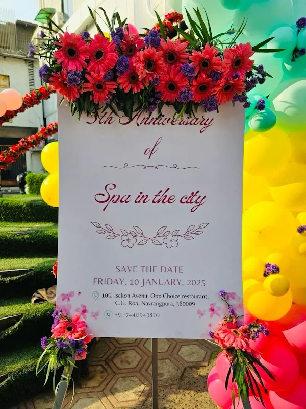 Spa in the city