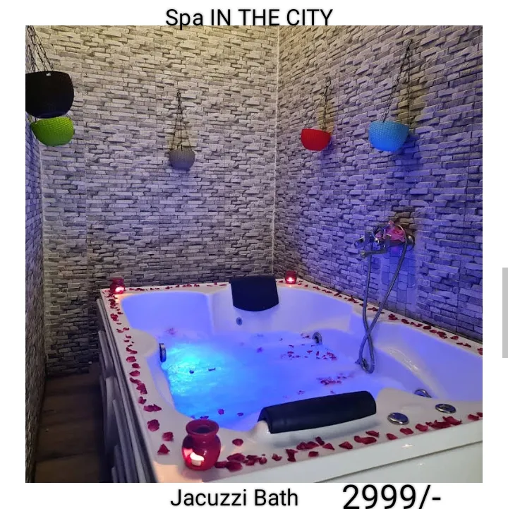 Spa in the city