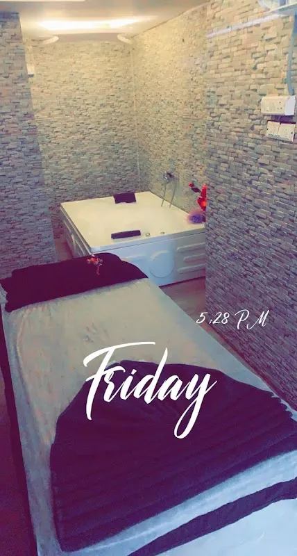 Spa in the city