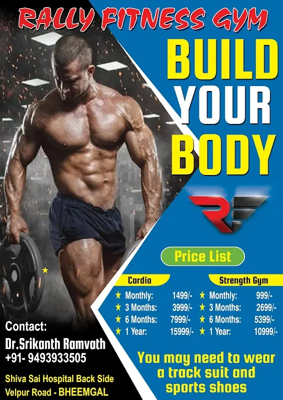 Rally Fitness Gym Bheemgal