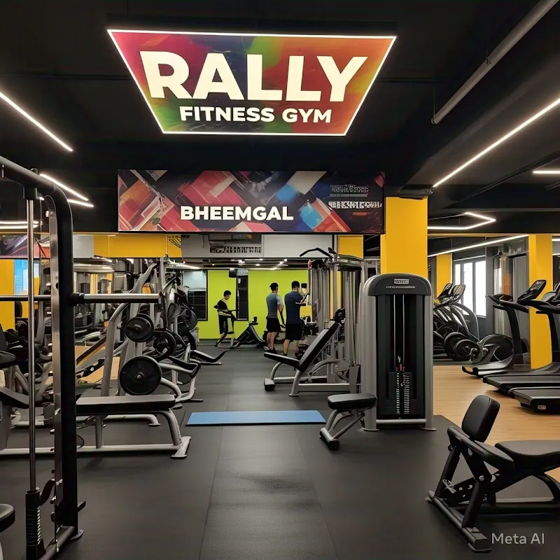 Rally Fitness Gym Bheemgal
