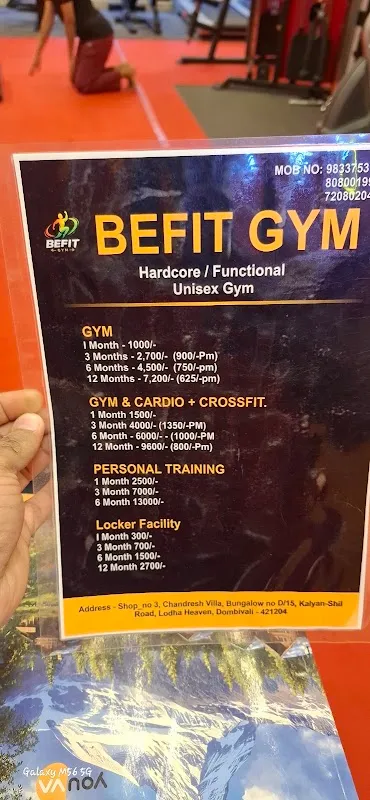 BEFIT GYM