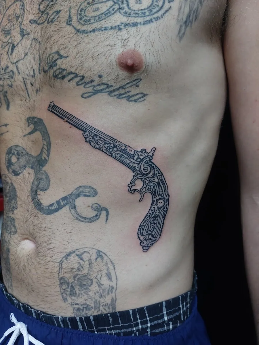 Medusa Shop Tattoo Parlour