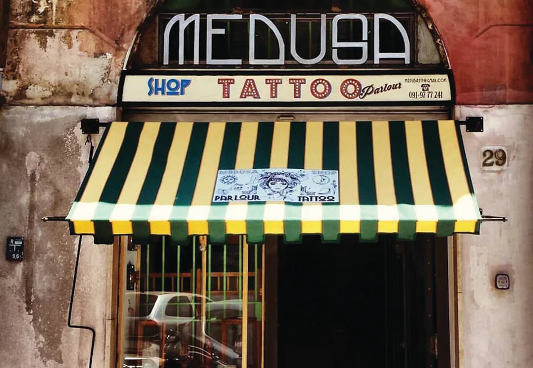 Medusa Shop Tattoo Parlour