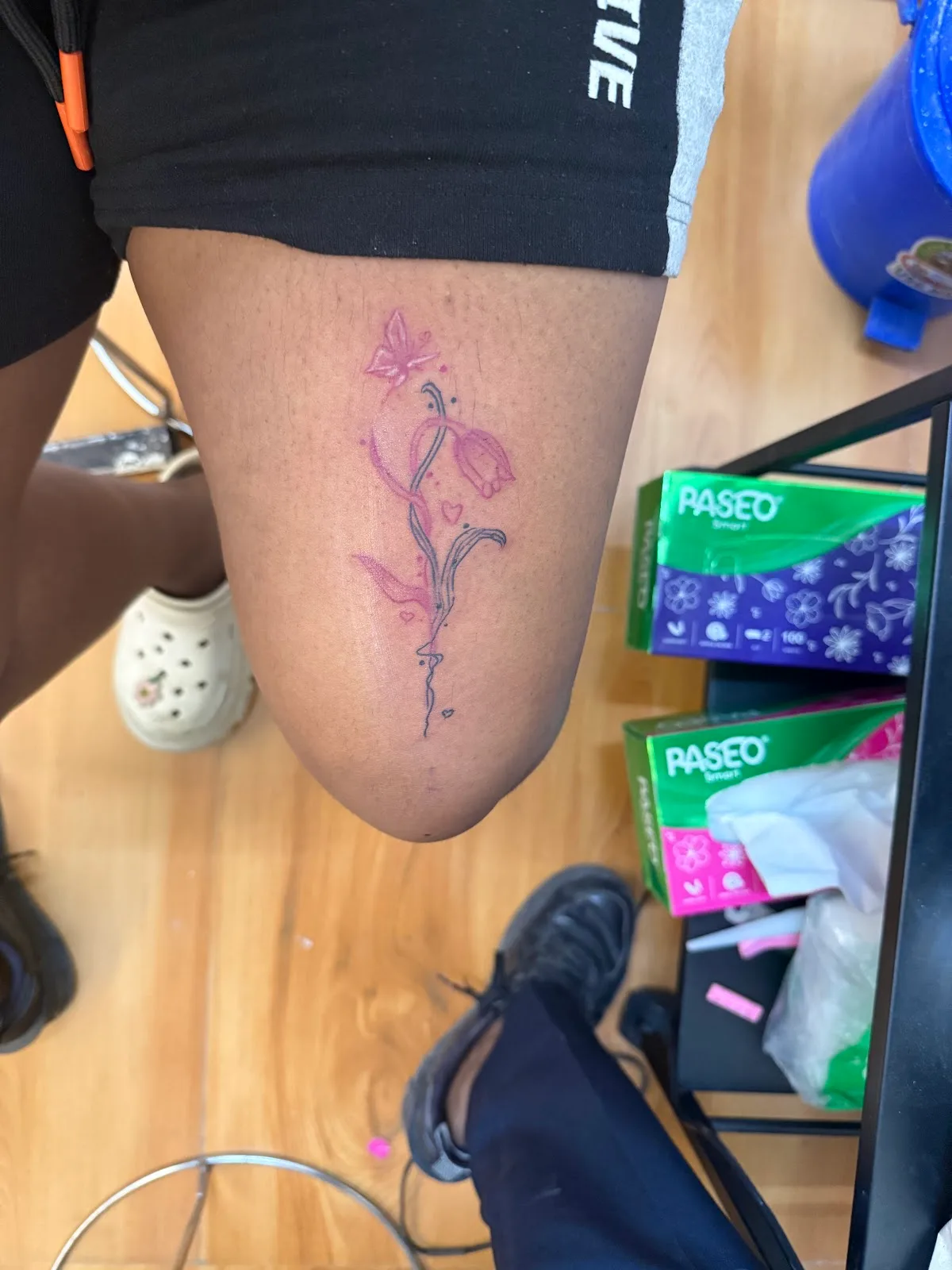 S R Tattoo