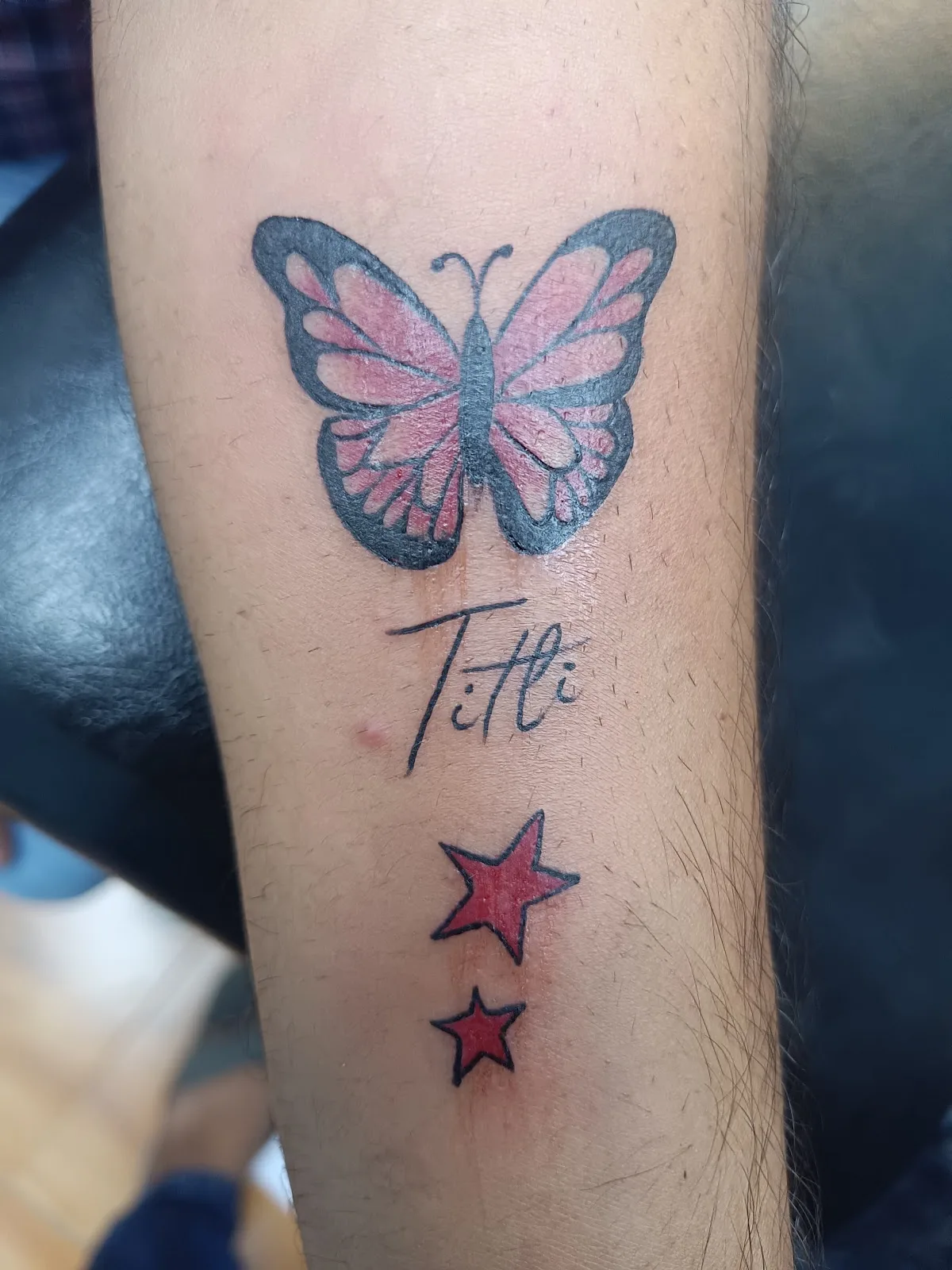 S R Tattoo