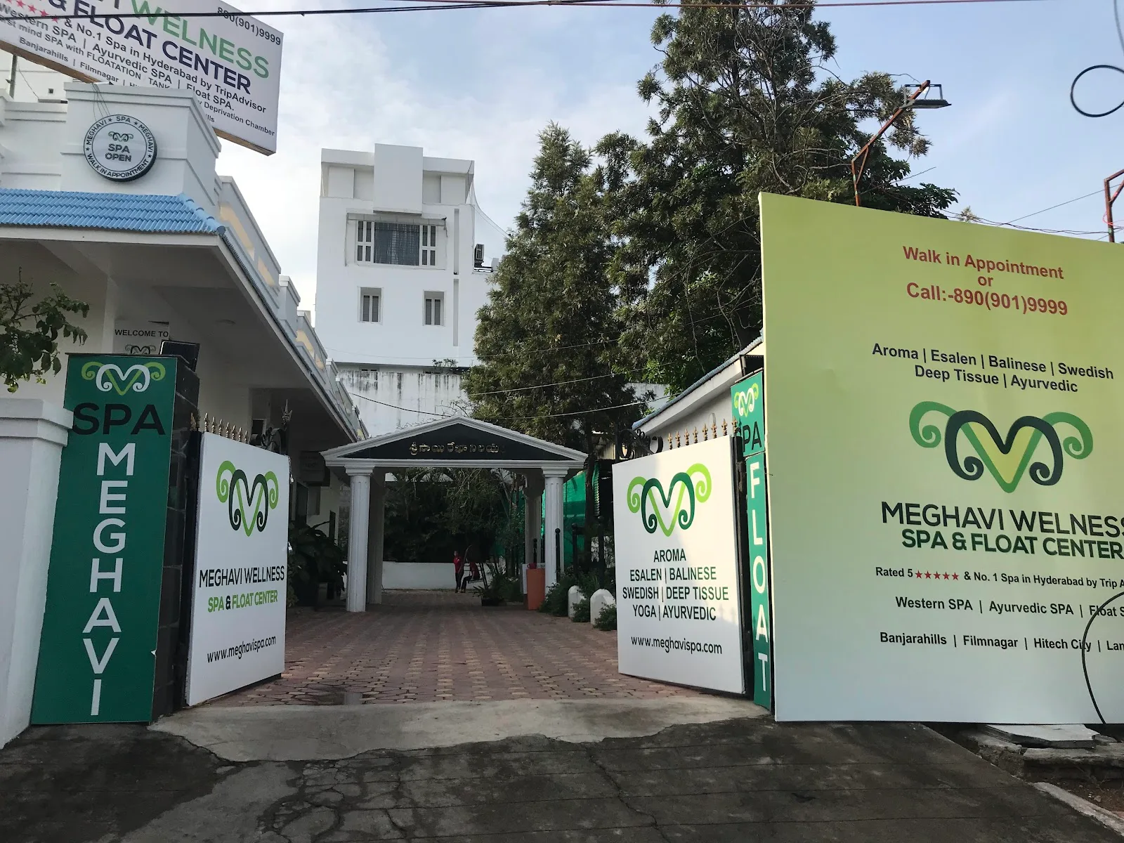 Meghavi Wellness Spa | Filmnagar