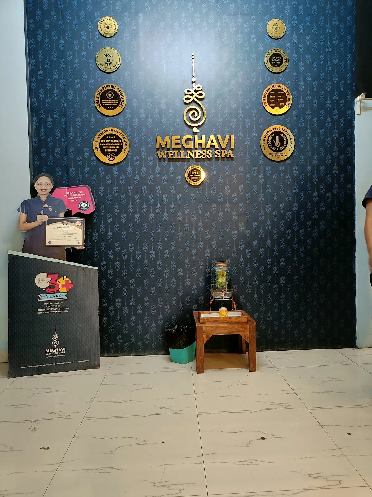 Meghavi Wellness Spa | Filmnagar
