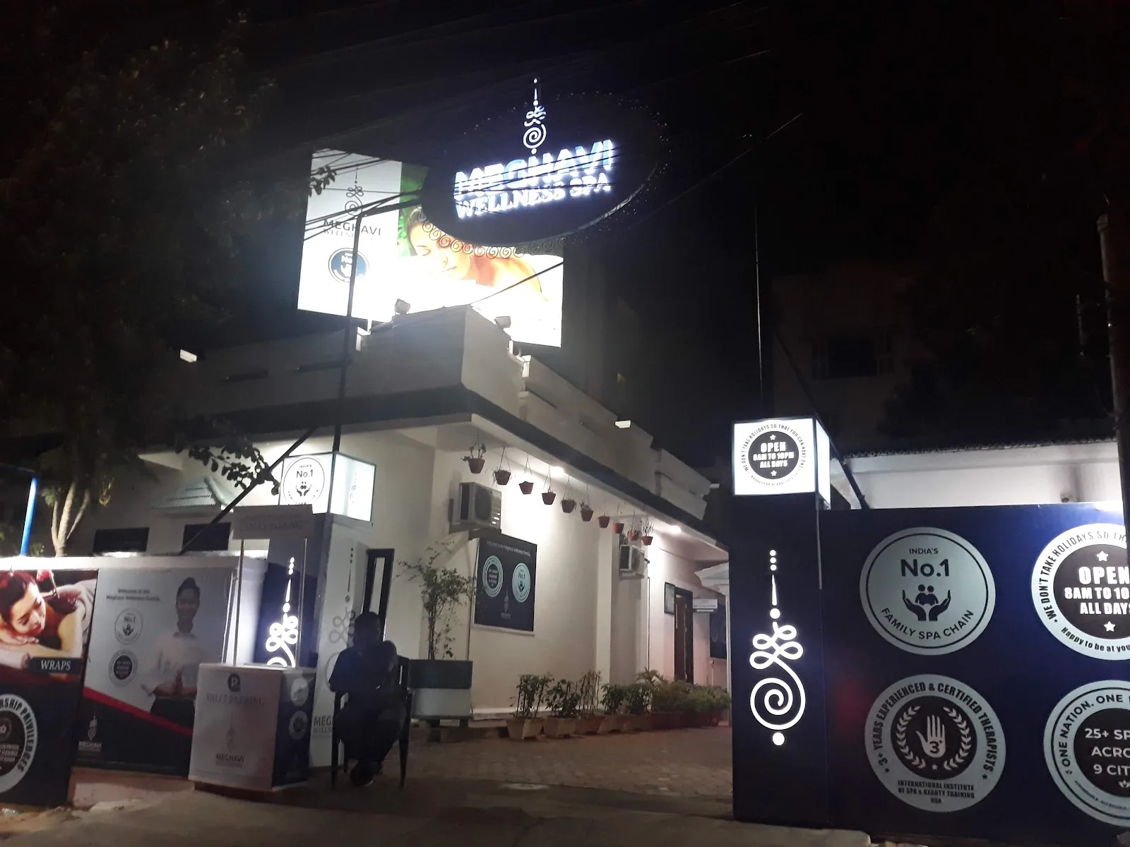 Meghavi Wellness Spa | Filmnagar