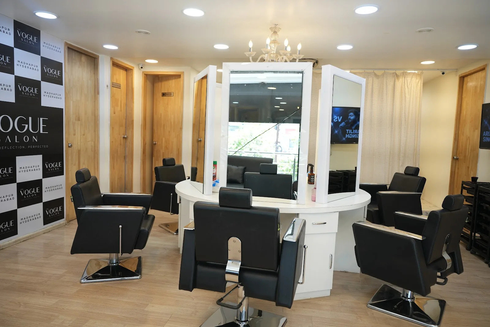 The Vogue Salon - Unisex Salon Madhapur | Hair | Skin | Beauty Services in Hyderabad