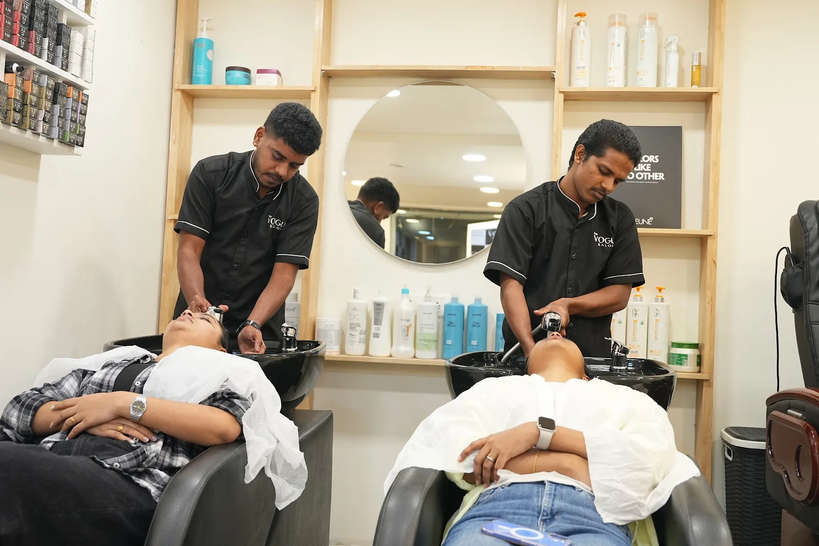 The Vogue Salon - Unisex Salon Madhapur | Hair | Skin | Beauty Services in Hyderabad
