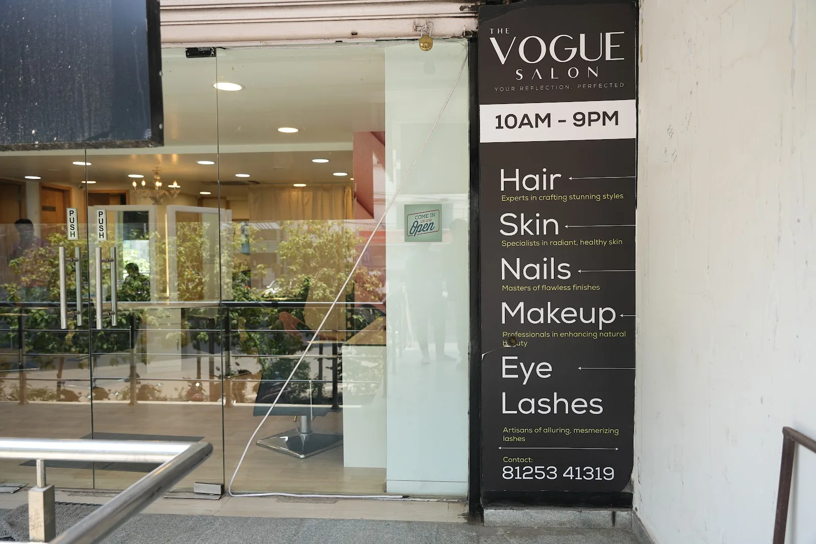 The Vogue Salon - Unisex Salon Madhapur | Hair | Skin | Beauty Services in Hyderabad