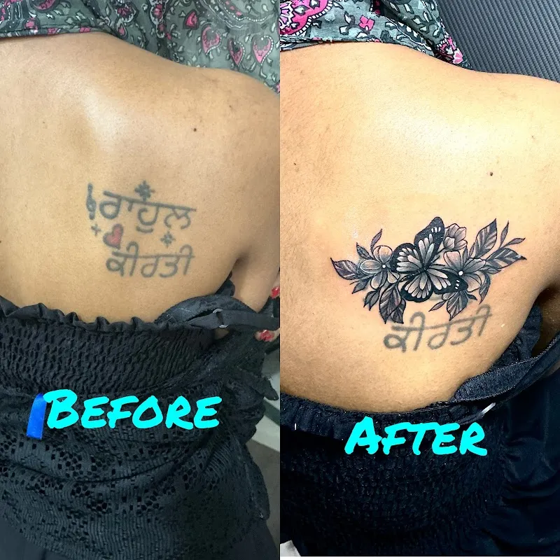 Crystal tattoo studio