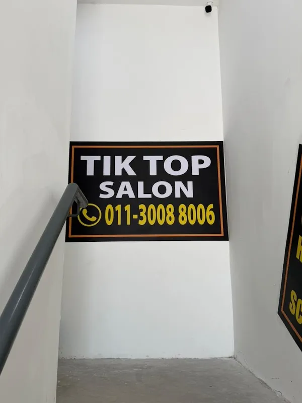 Tik Top Salon | Hair Salon Pasir Gudang