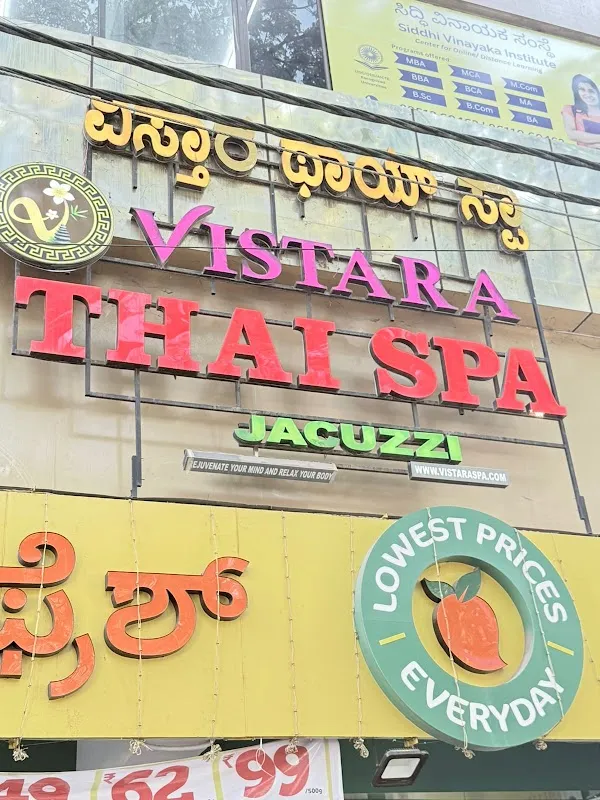 Vistara Thai Spa