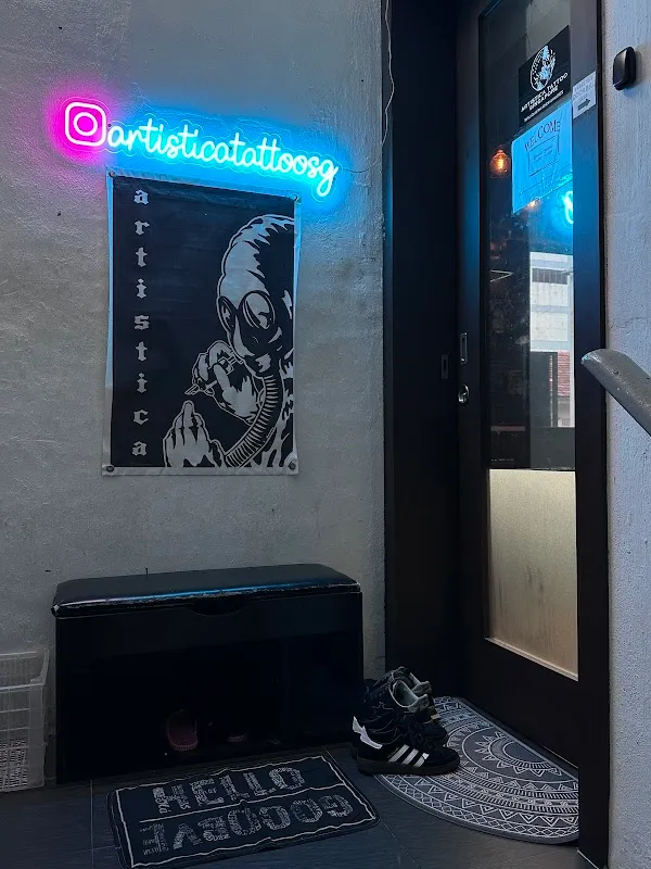 Artistica Tattoo Singapore
