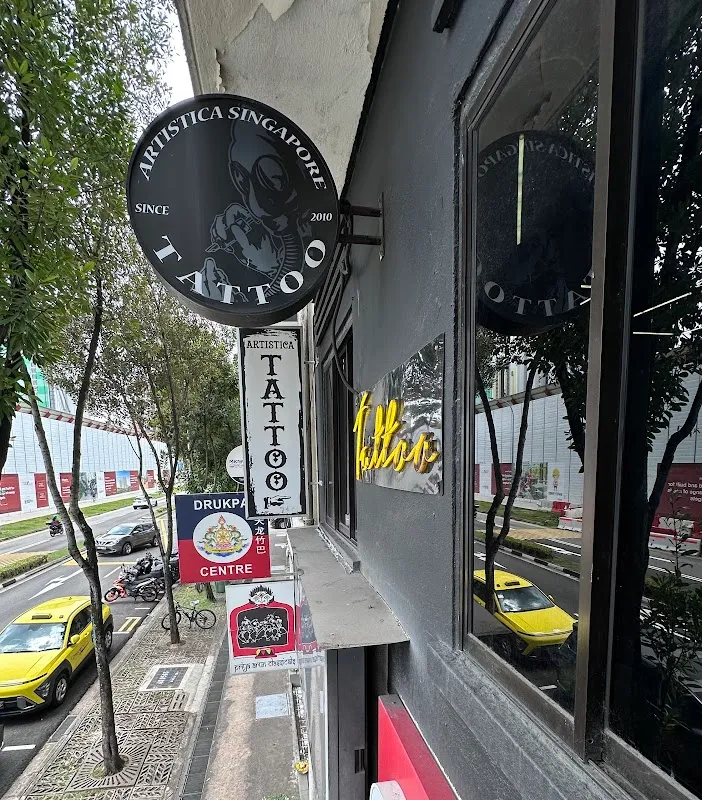 Artistica Tattoo Singapore