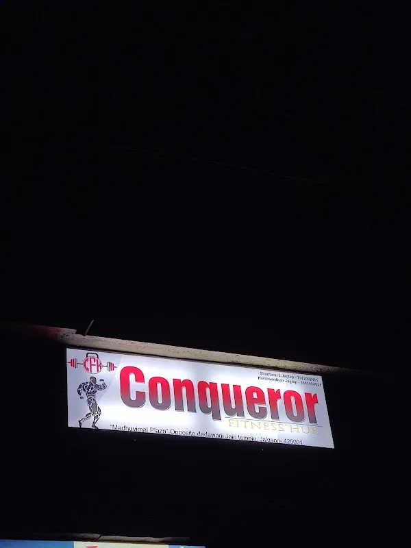 CONQUEROR FITNESS HUB