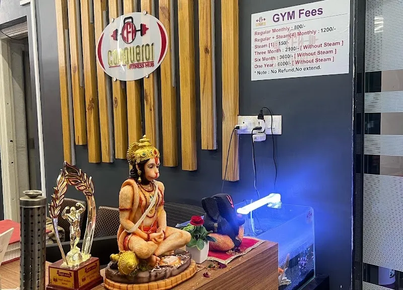 CONQUEROR FITNESS HUB