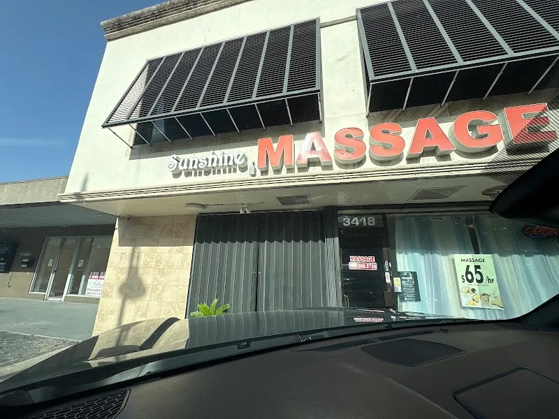 Sunshine Massage Spa