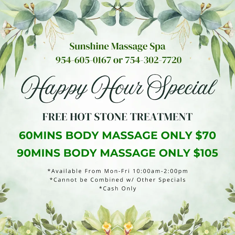 Sunshine Massage Spa