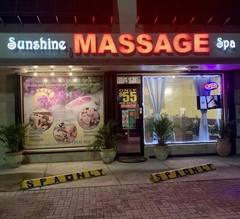 Sunshine Massage Spa