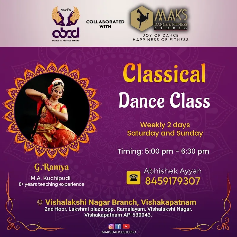 Maks ABCD Dance Fitness Studios