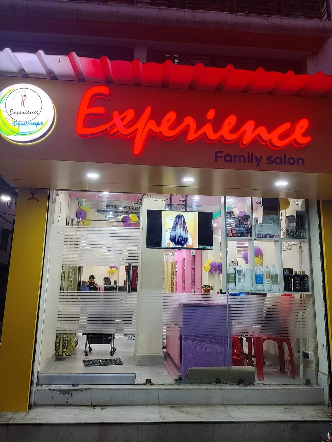 Experience Dewdrops