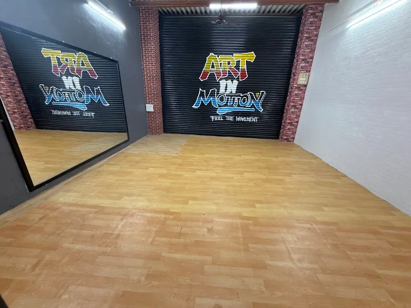 Art in Motion Dance & Fitness studio