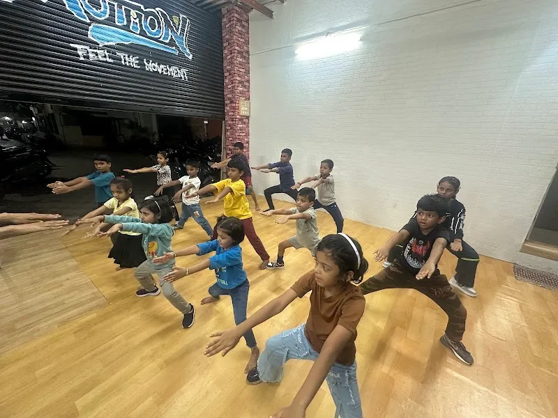Art in Motion Dance & Fitness studio