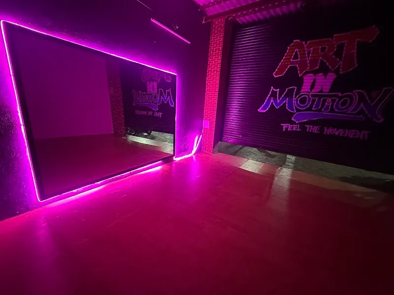 Art in Motion Dance & Fitness studio