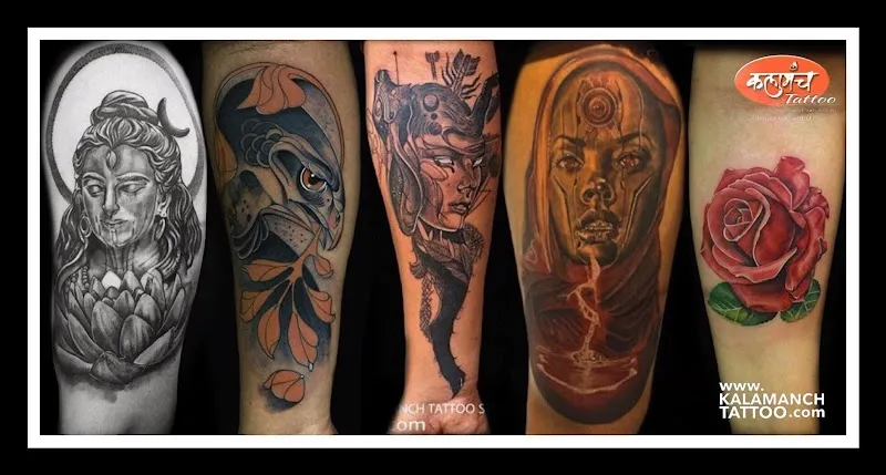 Kalamanch Tattoo Studio and Academy - Piercing Shop | Laser Tattoo Removal | Best Tattoo Shop Near Me | Sandeep Jadhav