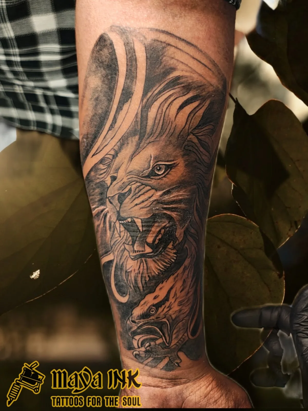 MAYA INK TATTOO STUDIO