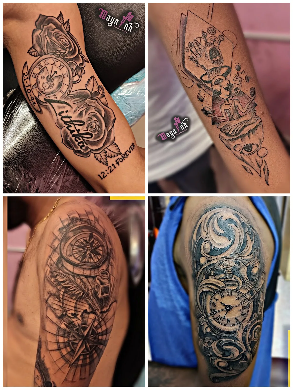 MAYA INK TATTOO STUDIO
