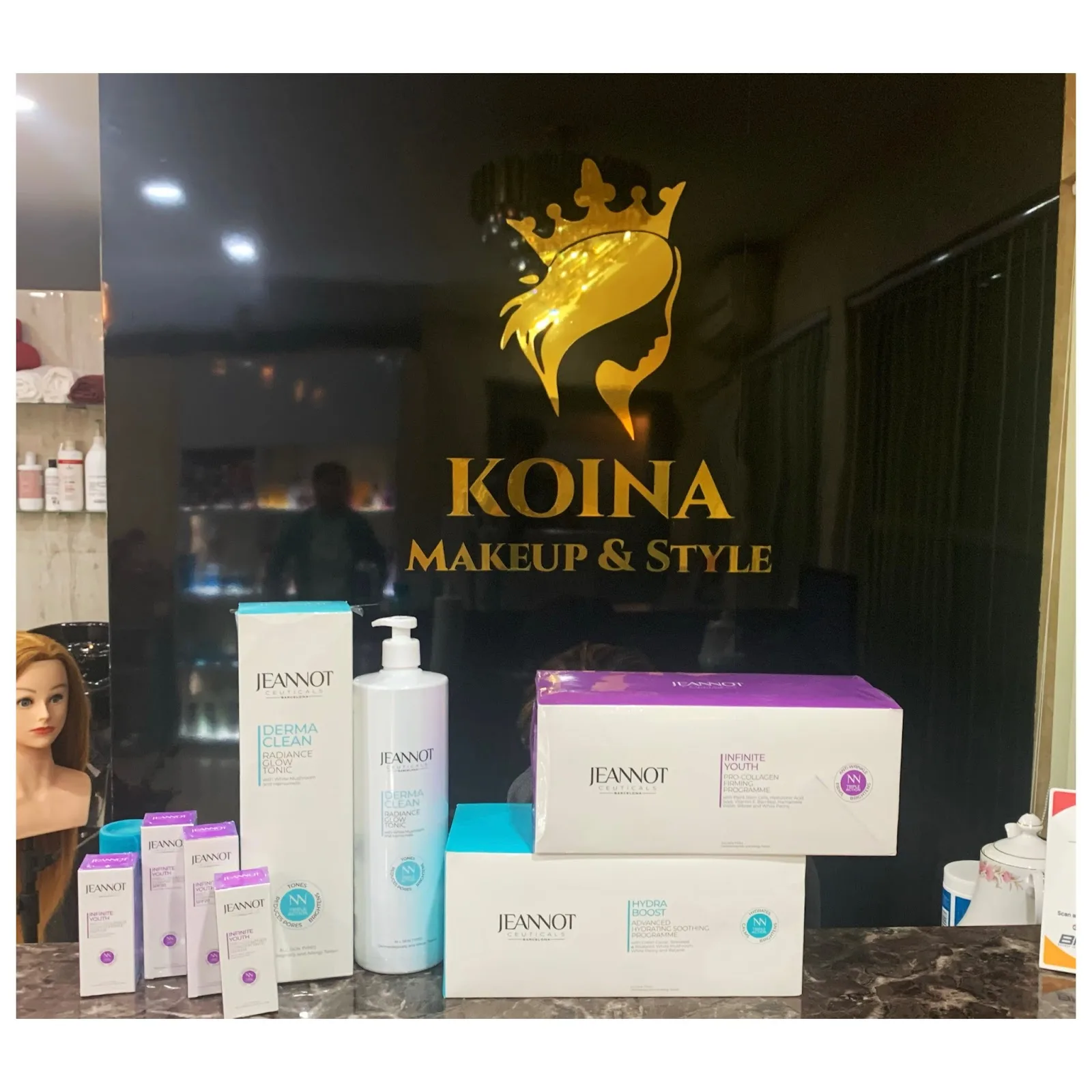 Koina Makeup & Style