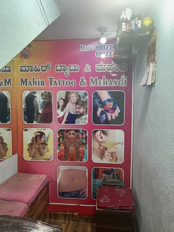 Ashish tattoo studio
